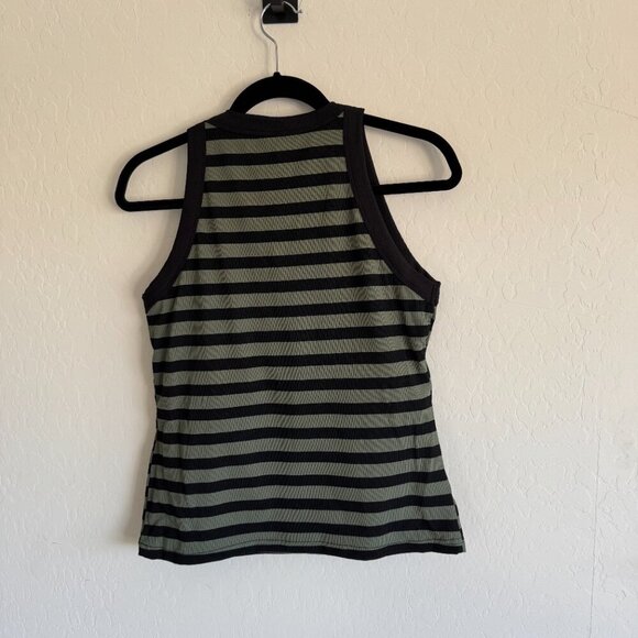 ChicMe Striped Ribbed Tank Top | Racerback Style | Size XXL - Picture 3 of 4